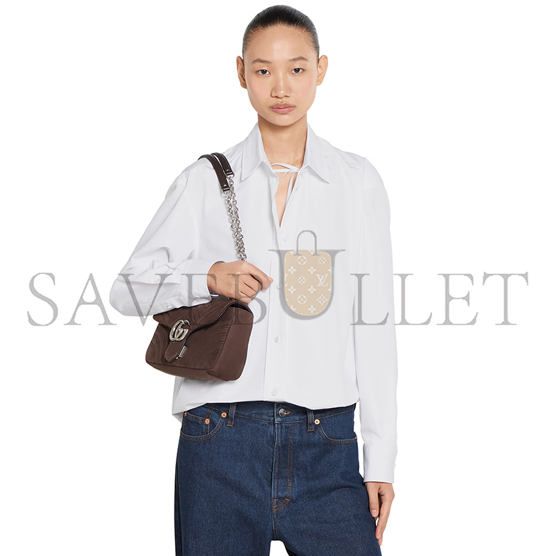 GUCCI GG MARMONT MEDIUM SHOULDER BAG 837267 (26*15*7cm) GUCCI GG MARMONT MEDIUM SHOULDER BAG 837267 (26*15*7cm)